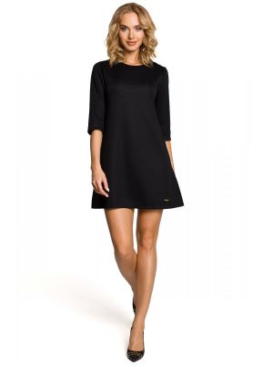 Rochie trendy, scurta, cu maneci trei sferturi poza 0